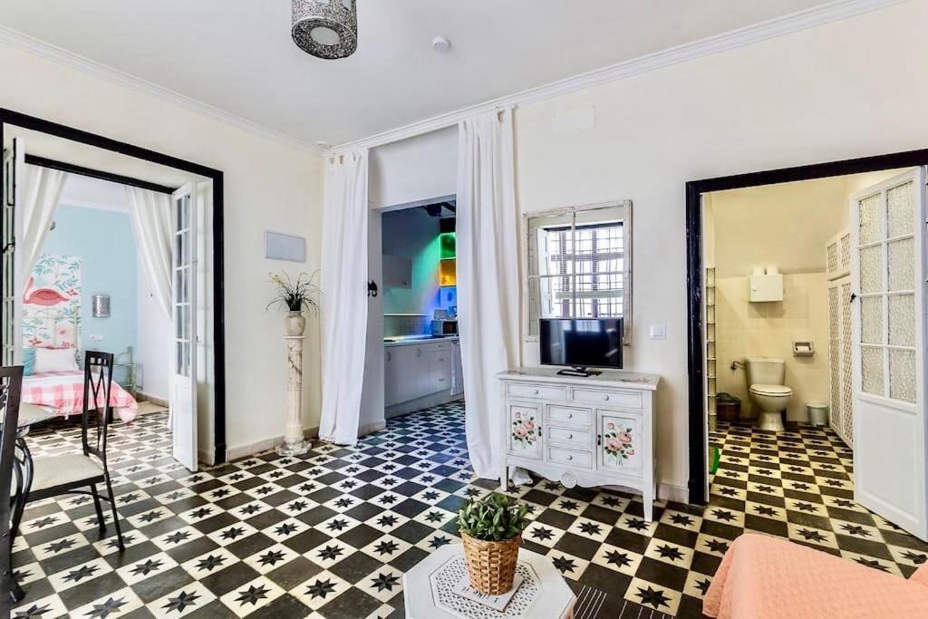 Casa Seven Jerez Daire Jerez de la Frontera Dış mekan fotoğraf