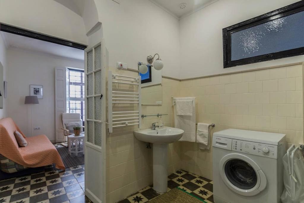 Casa Seven Jerez Daire Jerez de la Frontera Dış mekan fotoğraf